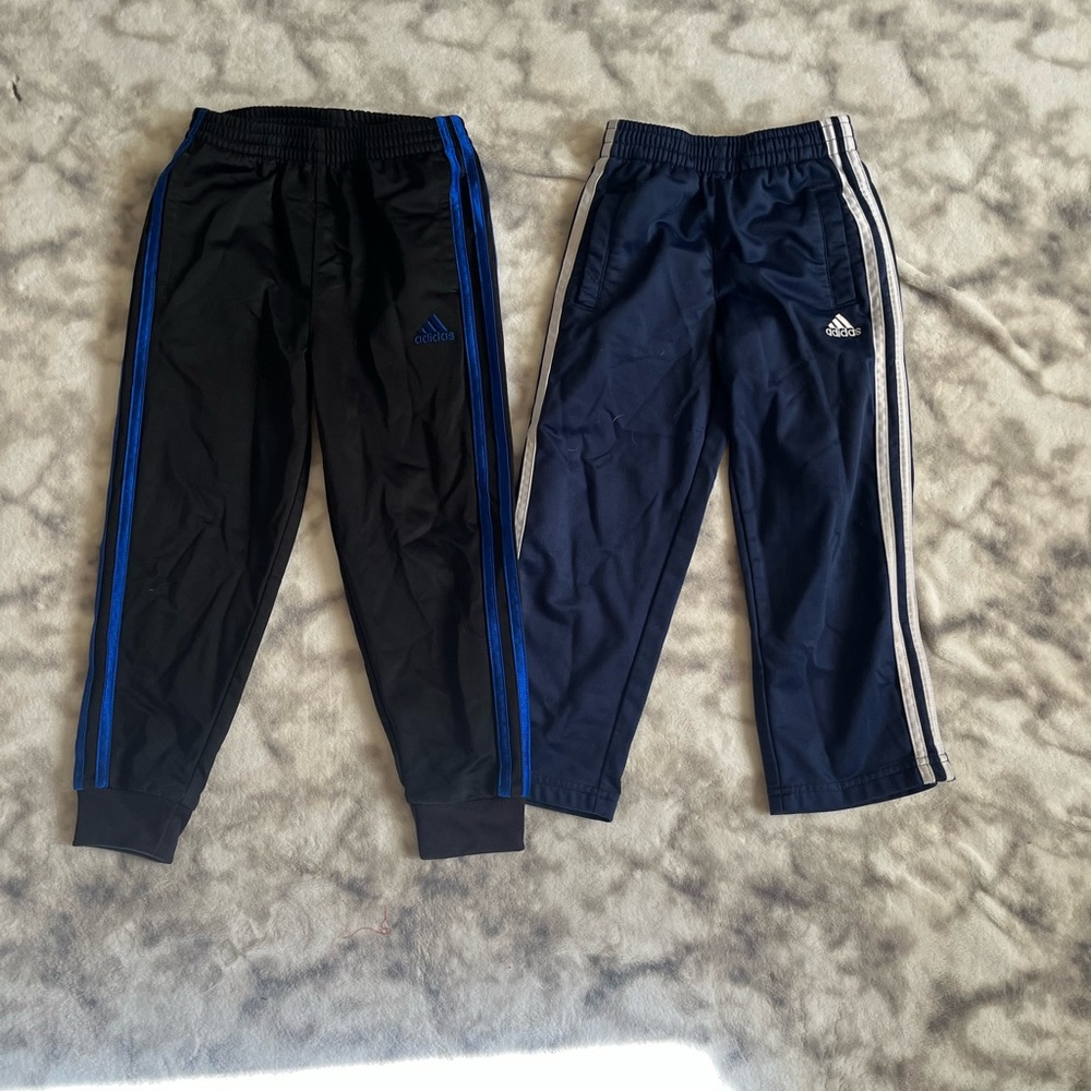Boys Size 5 Adidas Track Pant/Joggers Bundle